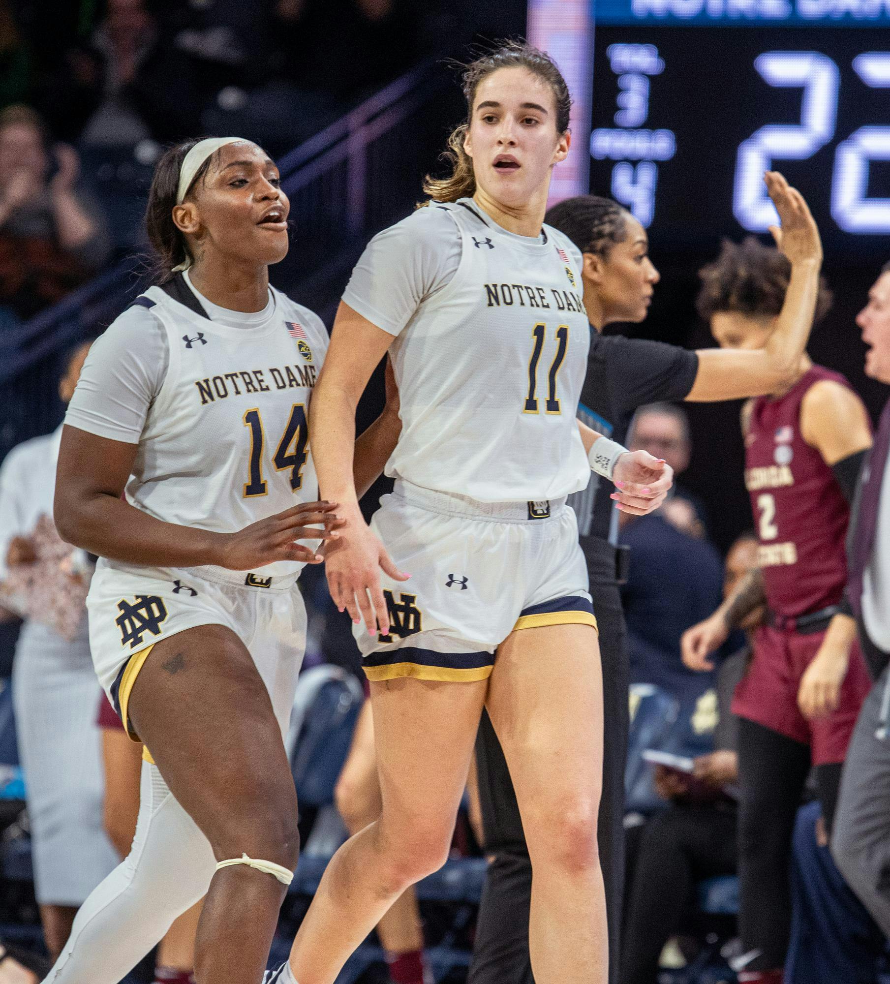 20230126, Purcell Pavilion, Ryan Vigilante, vs. FSU, Women's Baskebtall-15.jpg