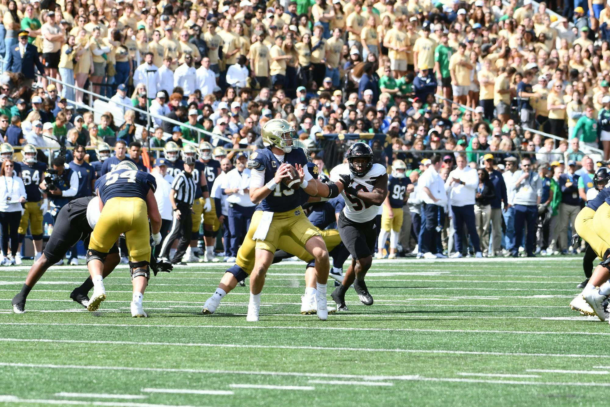 20240907, football, Gray Nocjar, Northern Illinois, Notre Dame Stadium-8.jpg