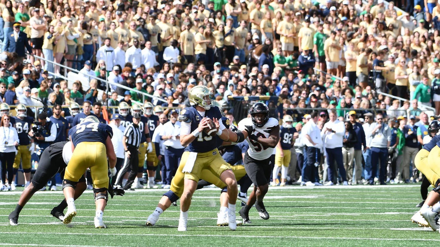 20240907, football, Gray Nocjar, Northern Illinois, Notre Dame Stadium-8.jpg