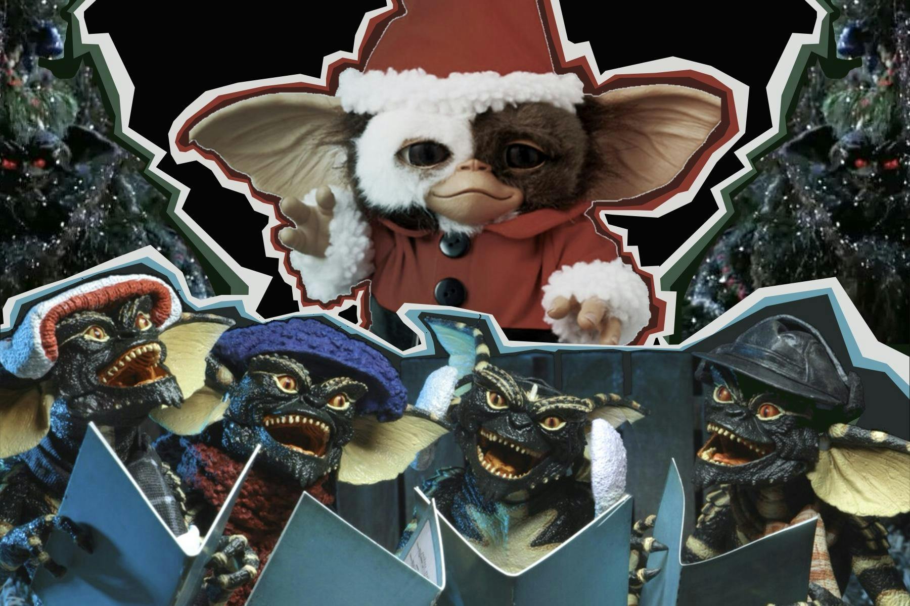 Gremlins Color Graphic