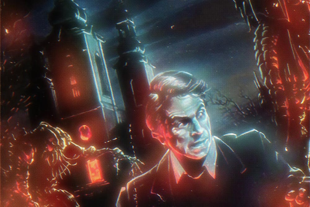 Mouth Of Madness Color Graphic