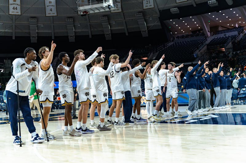 ndsmcobserver.com - Henry Lytle - Notre Dame men's basketball suffers crippling season