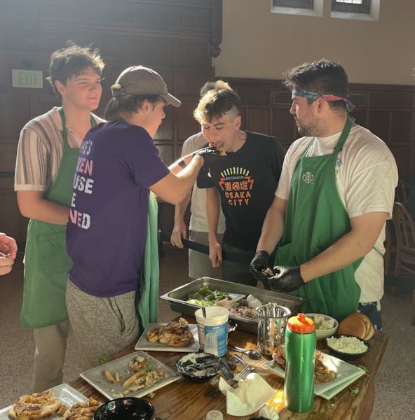 Dorms compete in Flaherty Food Fights, cook up dishes in the dining
