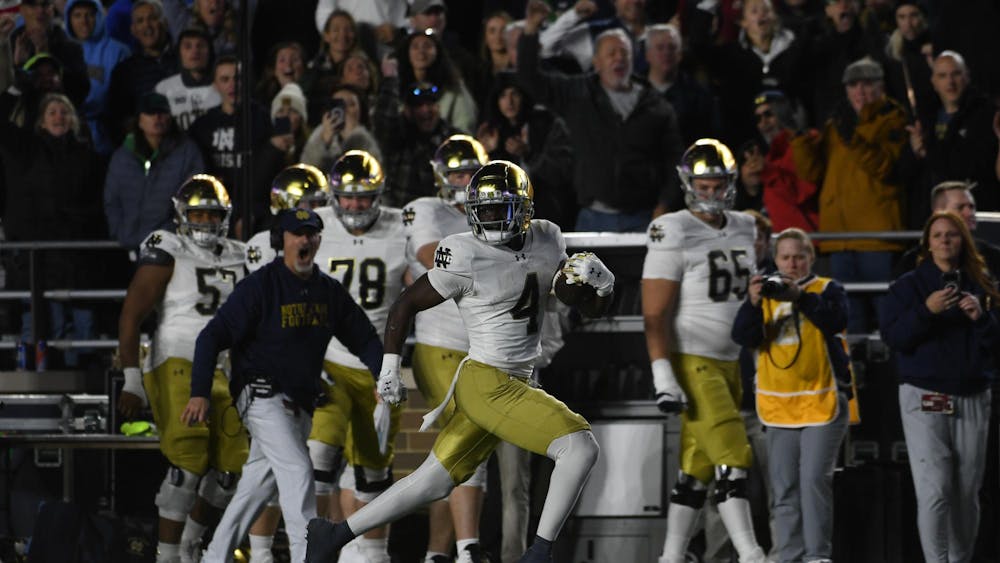 4th Quarter, Declan Lee, Jeremiyah Love, Offense, Touchdown Play.jpg