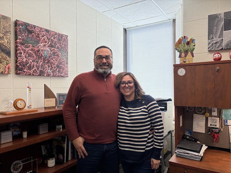 Married professors find love in the lecture hall
