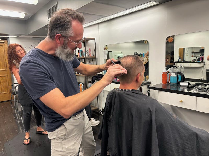 University Hair Stylists reopens for school year The Observer