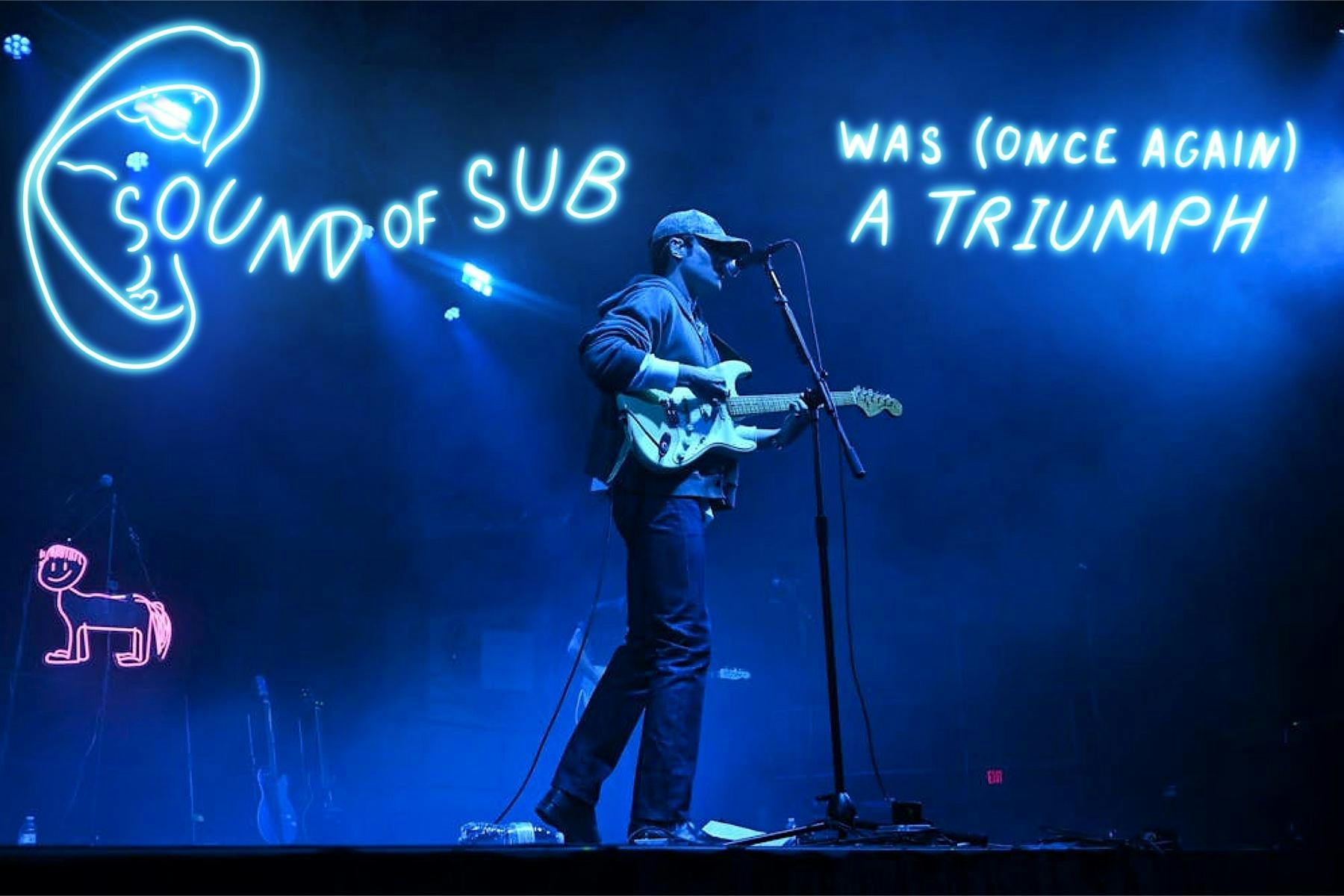 Sound Of Sub Web Graphic