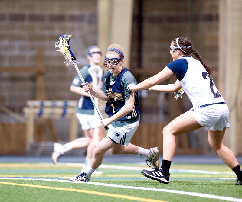 20140208-Womens-Lacrosse-vs-Michigan-McMullan-Zachary-Llorens-2