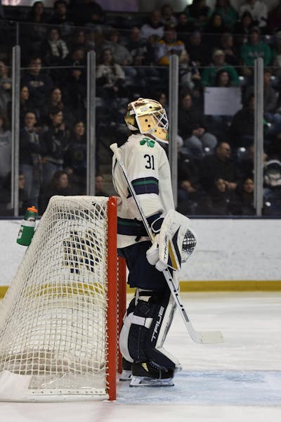 Notre Dame hockey travels to Ohio State in last regular season matchup