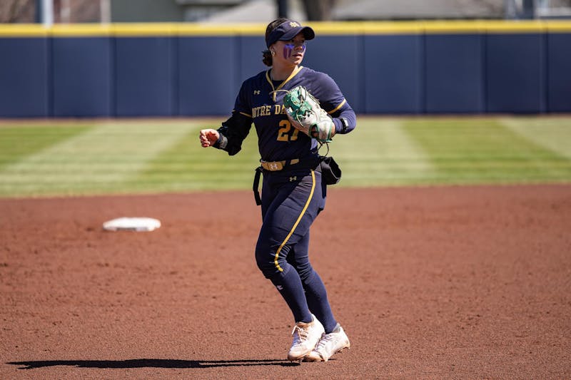 Notre Dame softball falls to Indiana after disastrous fourth inning