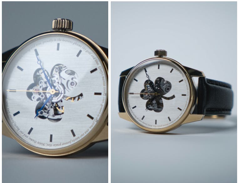Sturmanskie Gagarin Commemorative Limited Edition Mechanical Watch  2609/3707131-Titanium