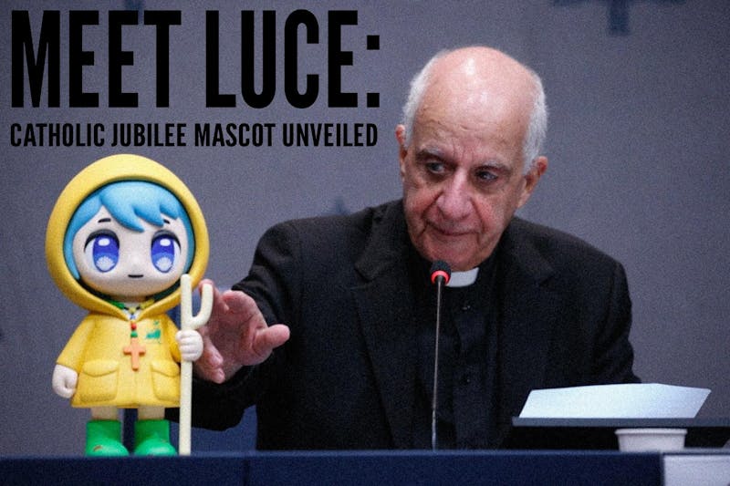 Meet Luce: Catholic Jubilee mascot unveiled - The Observer