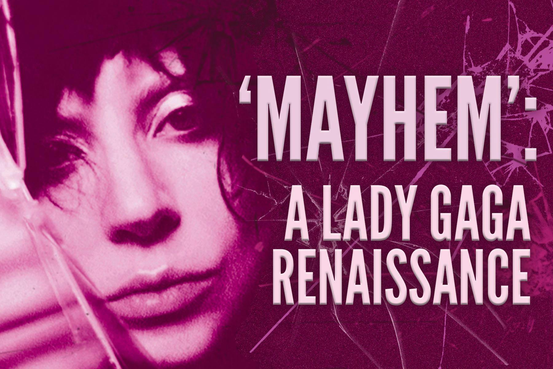 Mayhem Lady Gaga graphic