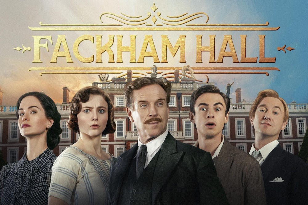 Fackham Hall Color Graphic