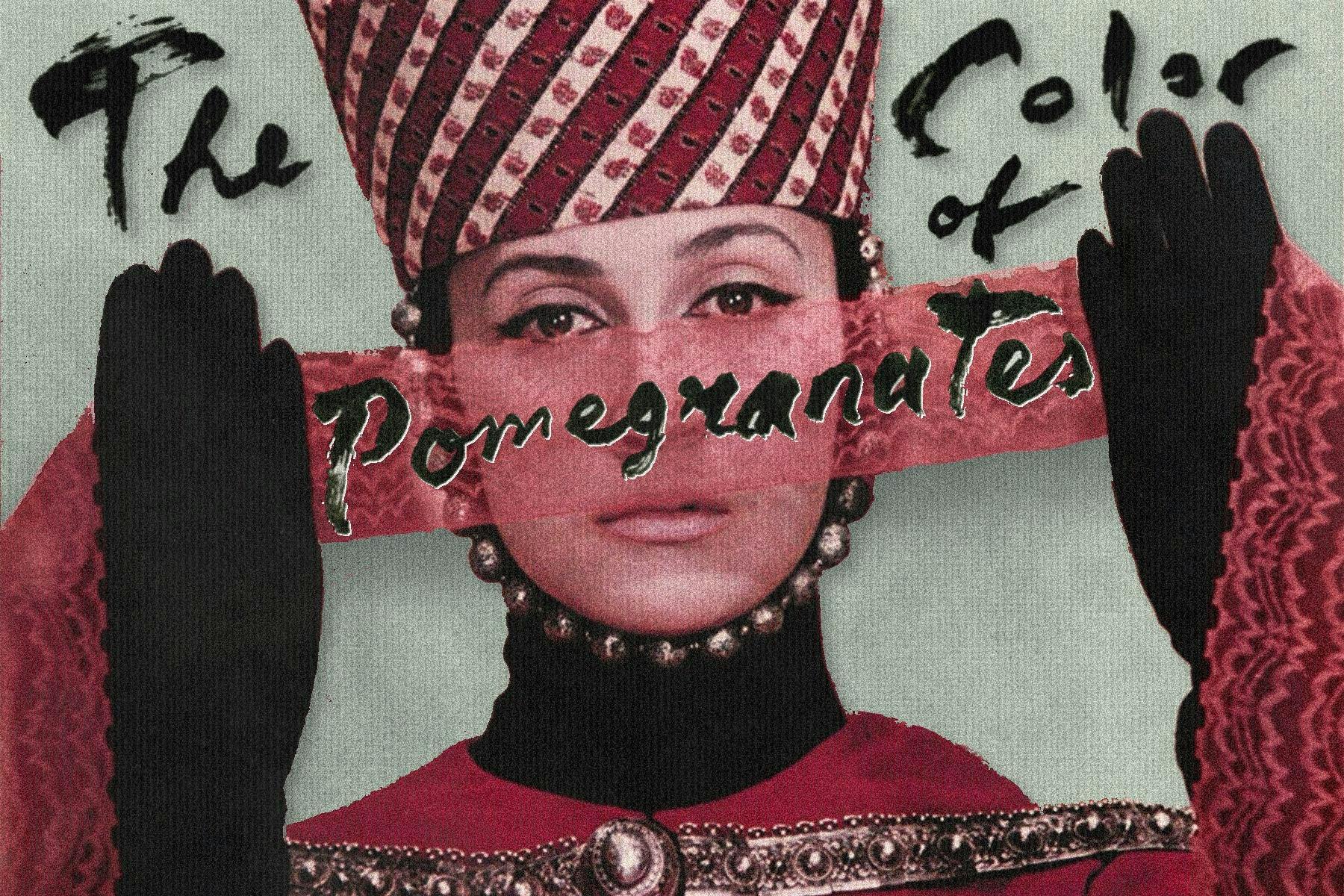 The Color Of Pomegranates Web Graphic