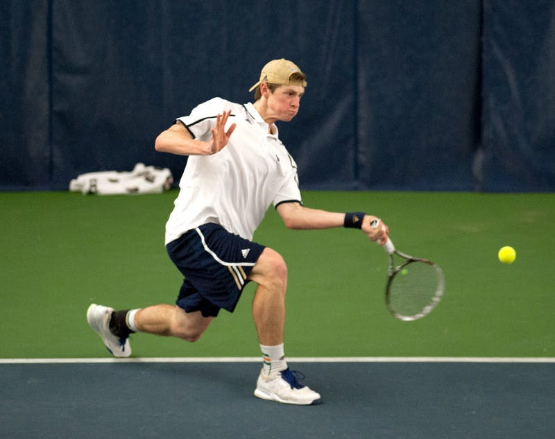 20140228-Mens-Tennis-vs.-Virginia-Tech-Hagar-Emily-McConville