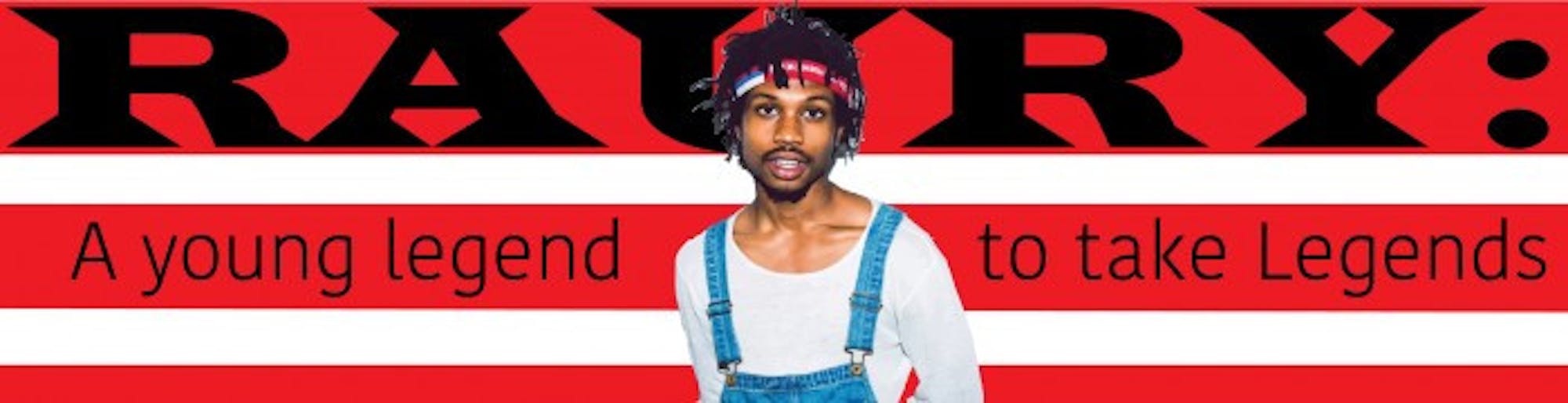 Raury - A Young Legend to Take Legends WEB