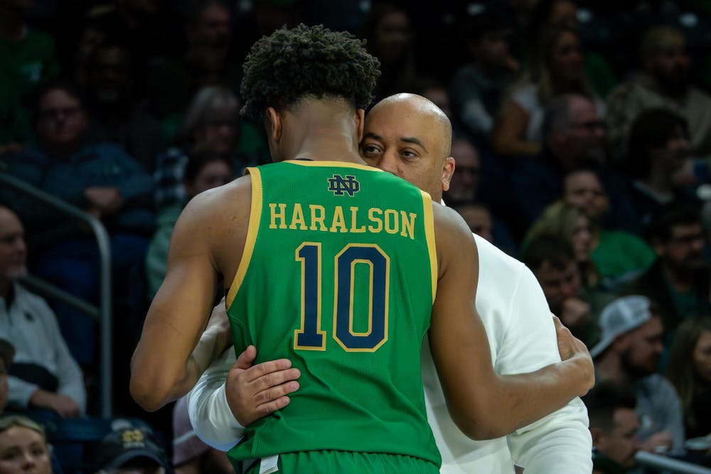 20260207, Declan Lee, Jalen Haralson, Men's Basketball, Men's Basketball vs Florida State, Micah Schrewsberry, Purcell Pavilion.jpg