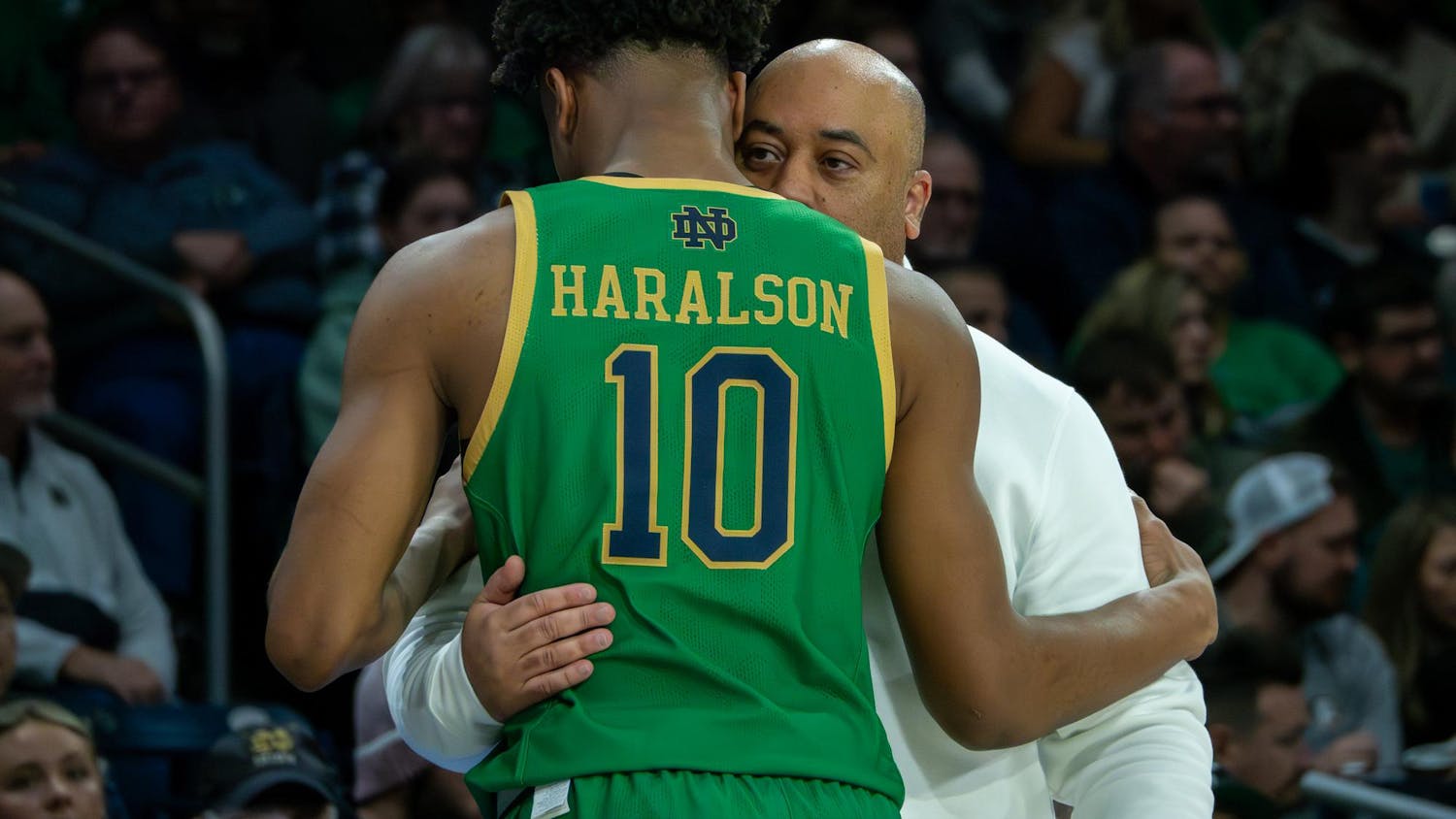 20260207, Declan Lee, Jalen Haralson, Men's Basketball, Men's Basketball vs Florida State, Micah Schrewsberry, Purcell Pavilion.jpg