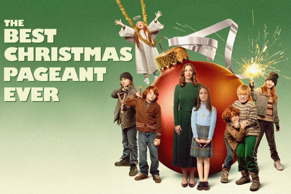 Best Christmas Pageant Ever Web Graphic