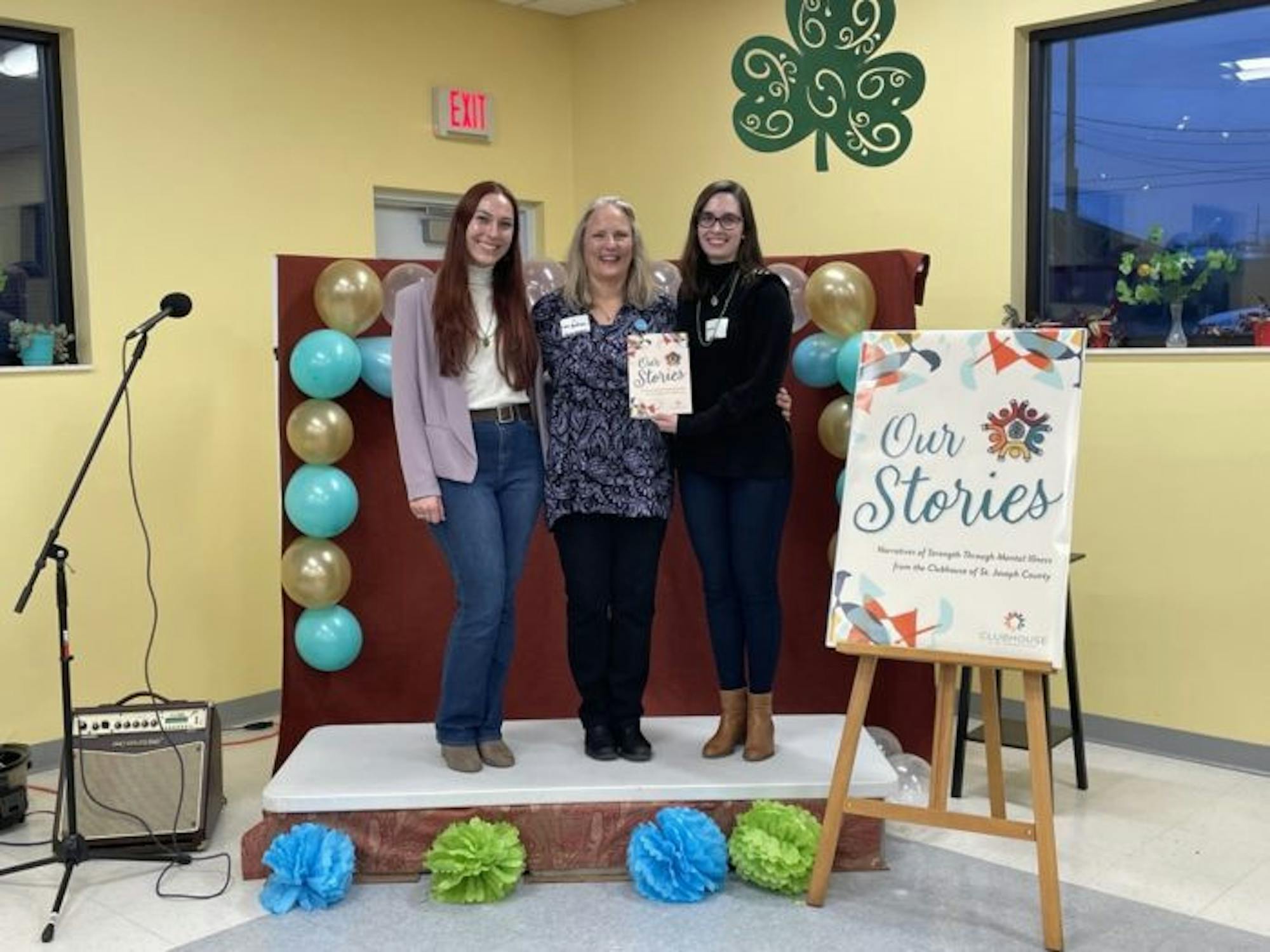 'Our Stories' book publishing event