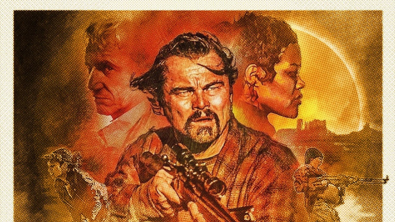 One Battle After Another Color Graphic