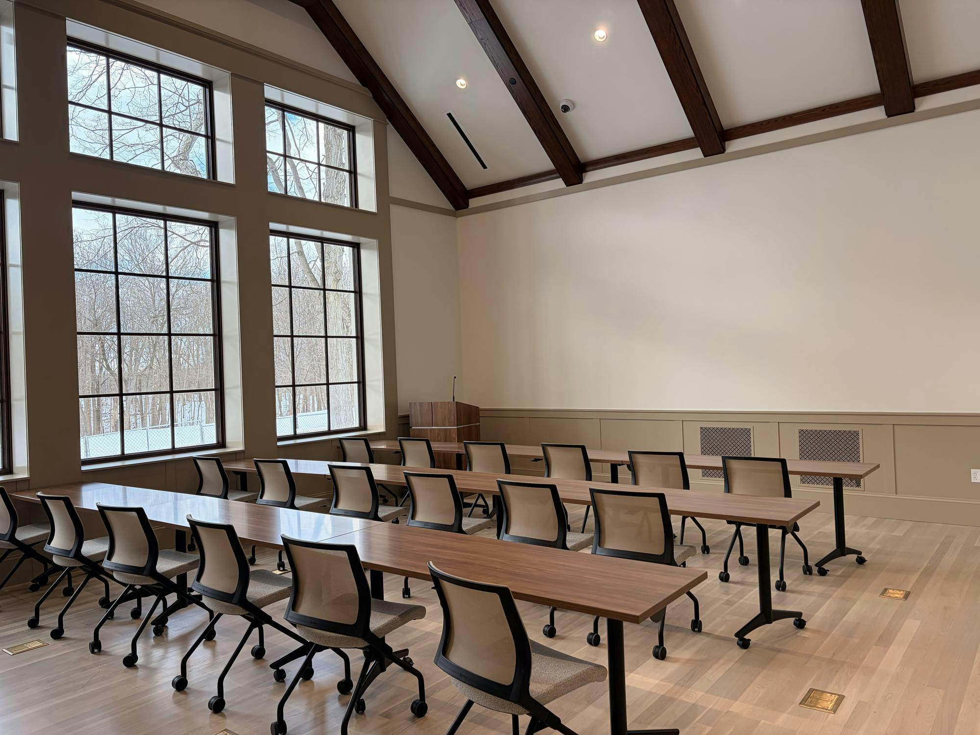 Classrooom in HARC Building