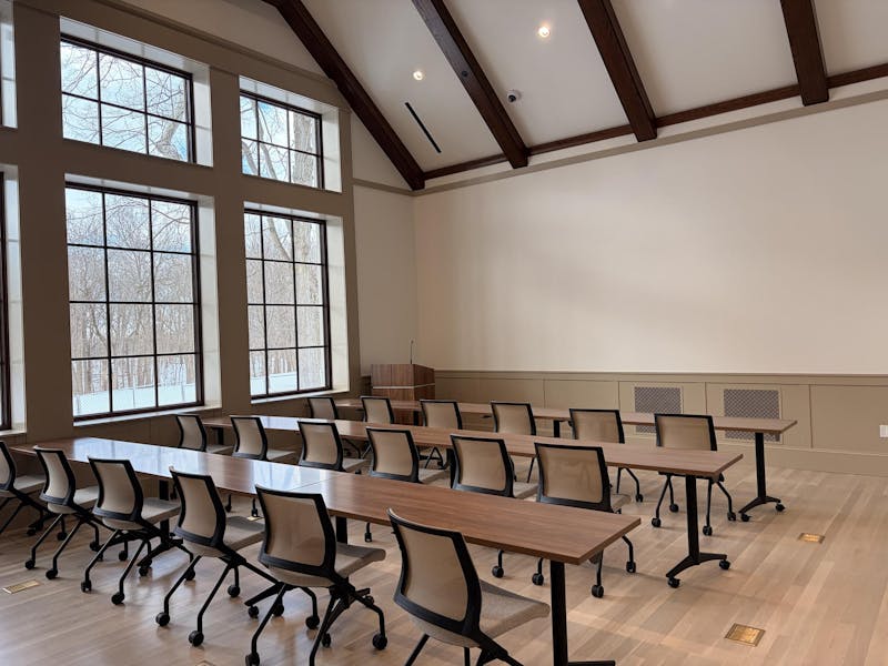 Construction continues on the Heritage and Research Center at Saint Mary’s