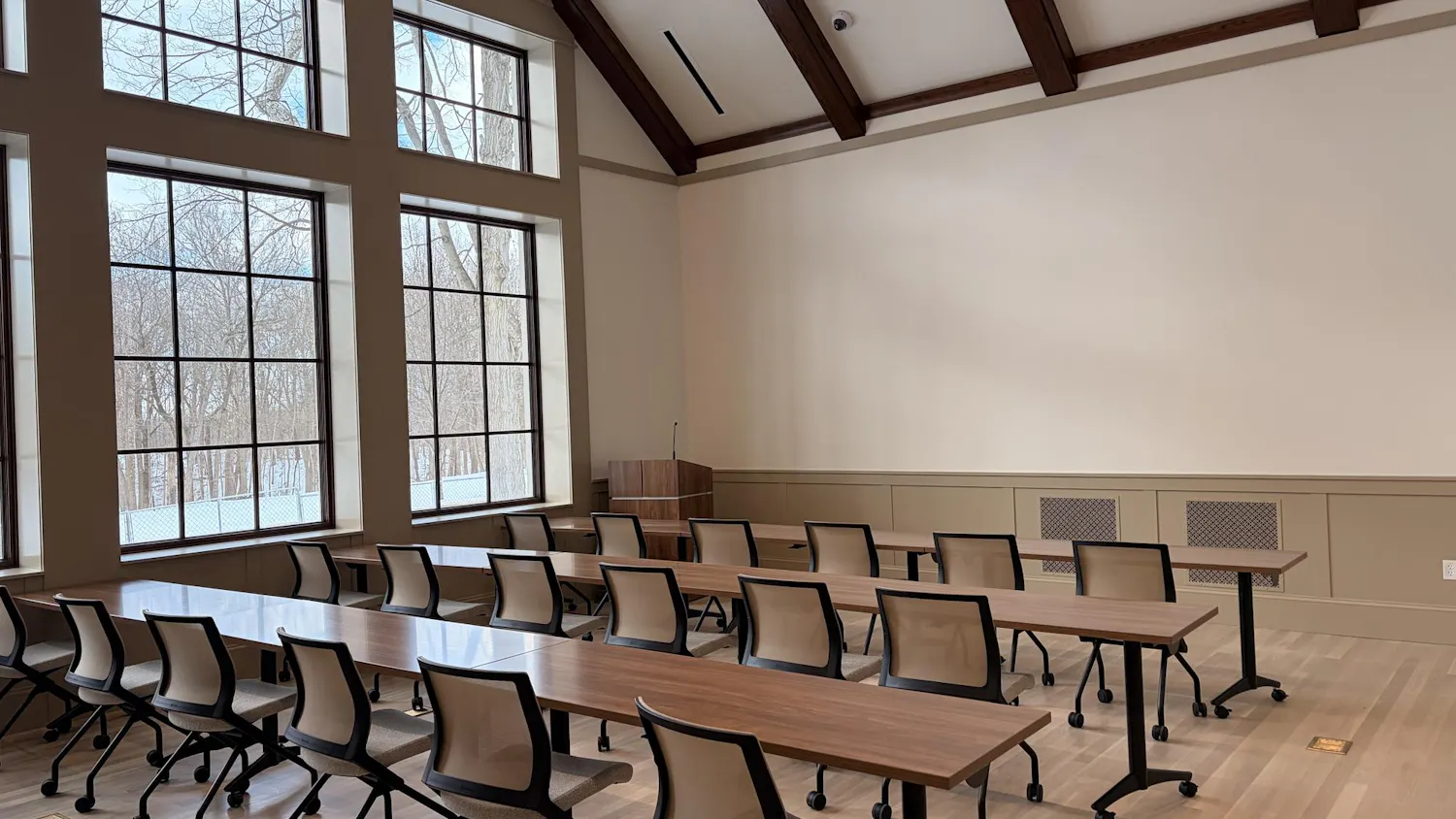 Classrooom in HARC Building