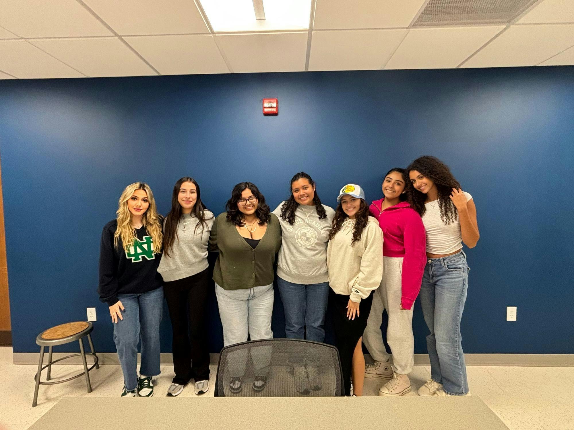 SACNAS holds social event to kick off school year