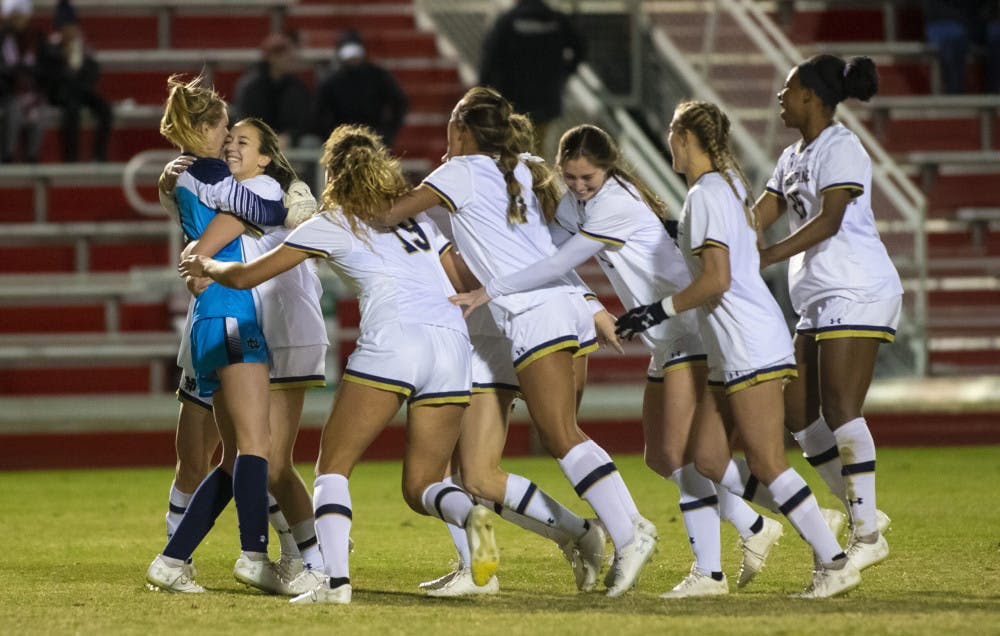 Notre Dame Women’s Soccer Enters 2023 Looking To Build On Quarterfinal ...