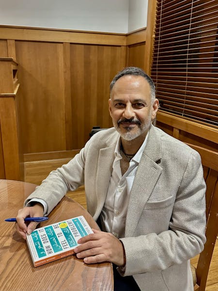 Award-winning author examines mainstream beliefs of the Arabic language post 9/11