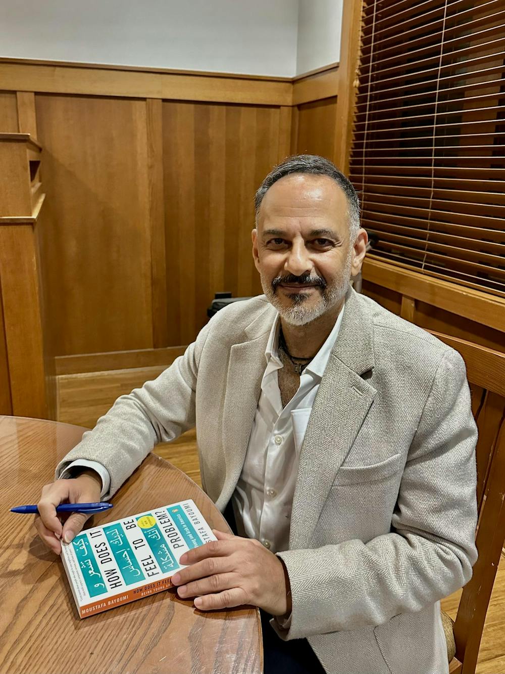 Moustafa Bayoumi shares content of book and post 9/11 aftermath