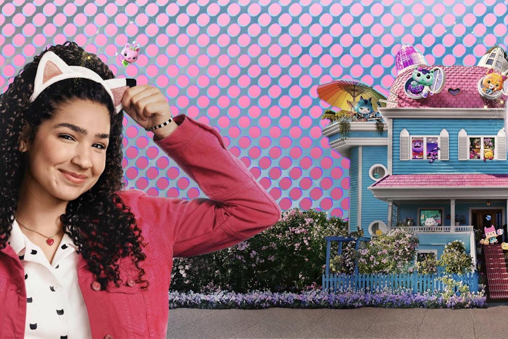 Gabby's Dollhouse Color Graphic