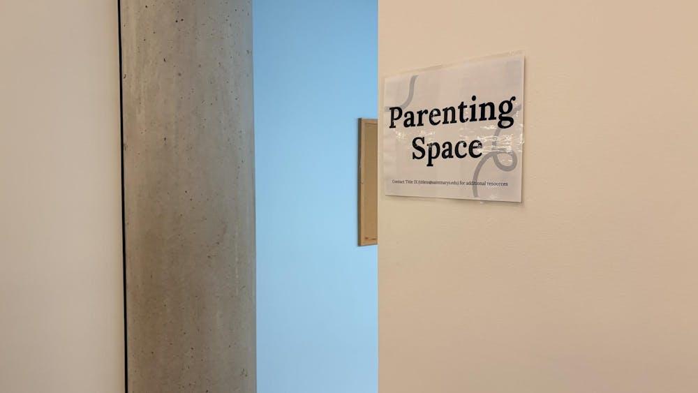 Parenting Space in Cushwa-Leighton Library