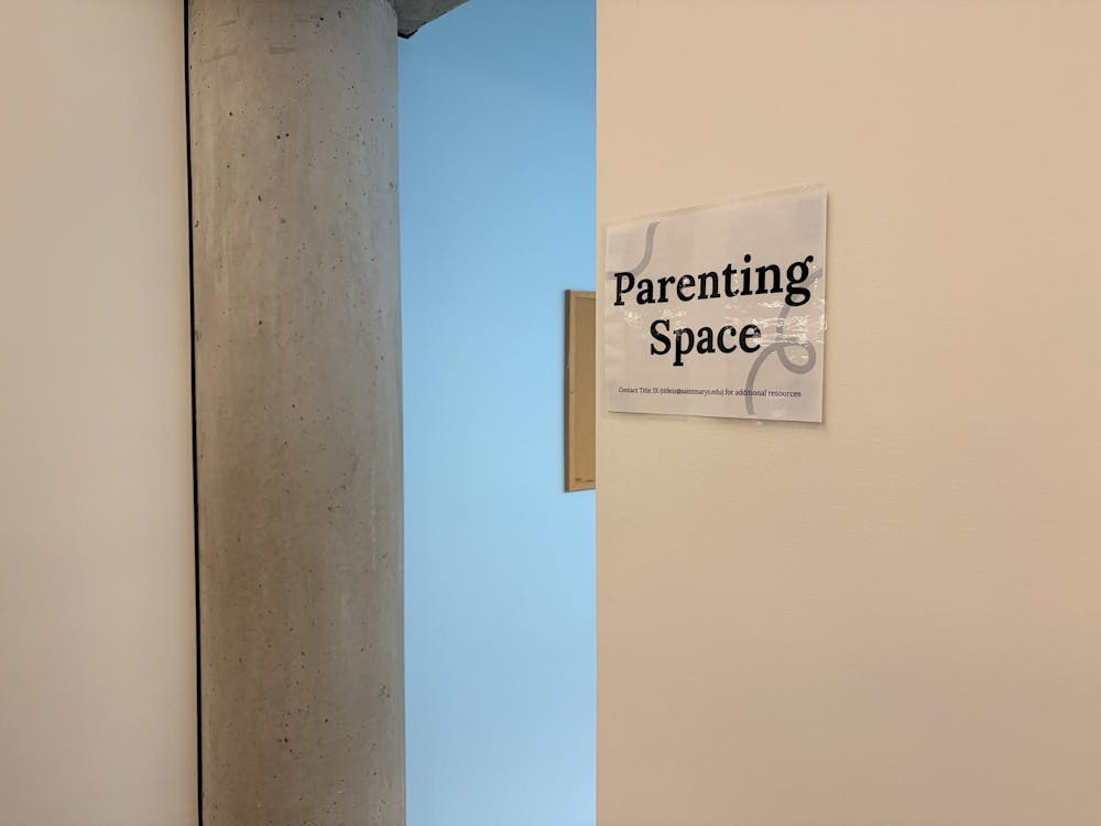 Parenting Space in Cushwa-Leighton Library