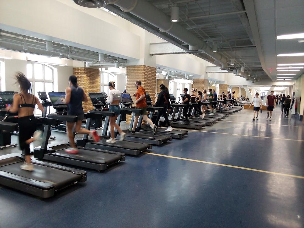 Ortega, Oliver. Picture of Smith Center. _January is one of the busiest times of the year at the Smith Center for Recreation Sports._jpg