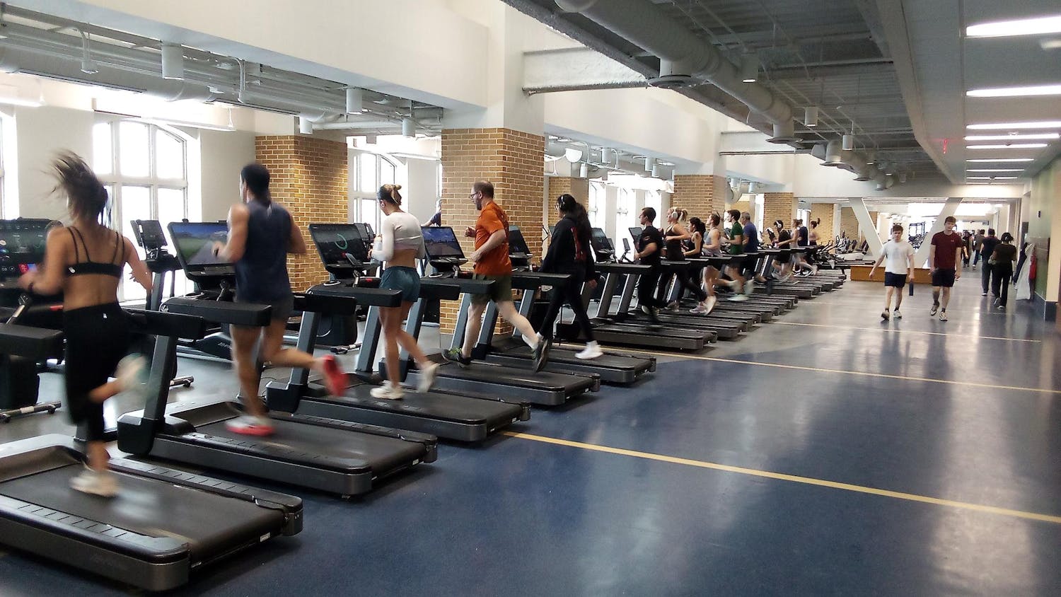 Ortega, Oliver. Picture of Smith Center. _January is one of the busiest times of the year at the Smith Center for Recreation Sports._jpg