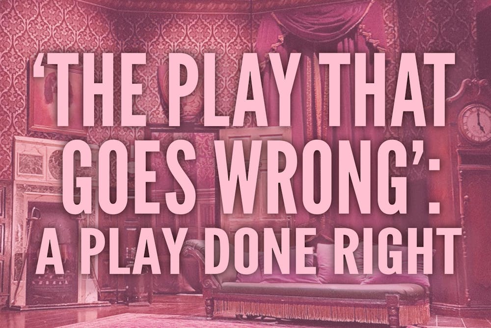 The Play that Goes Wrong Web