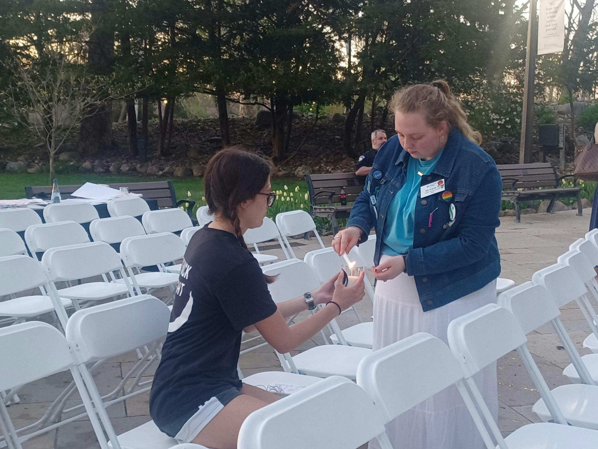 Candlelit service occurs during quiet meditation.jpg