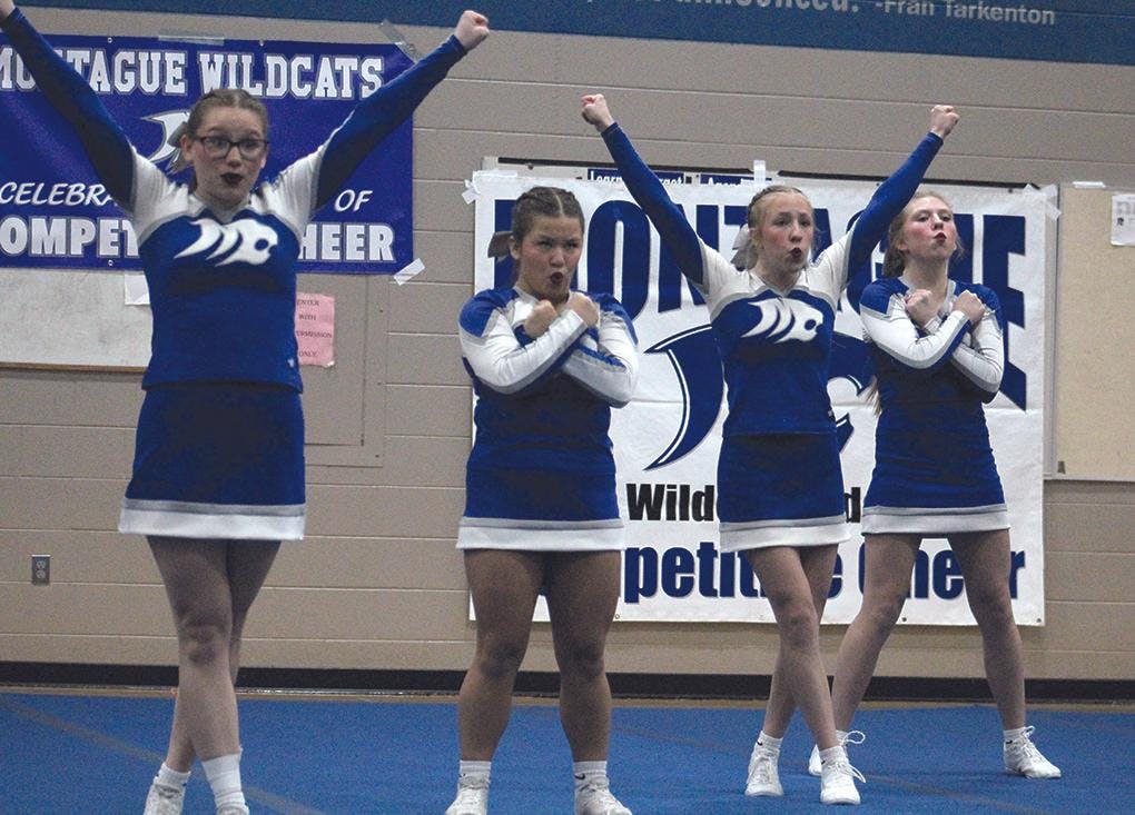 Gallery - WMC cheer jamboree at Montague