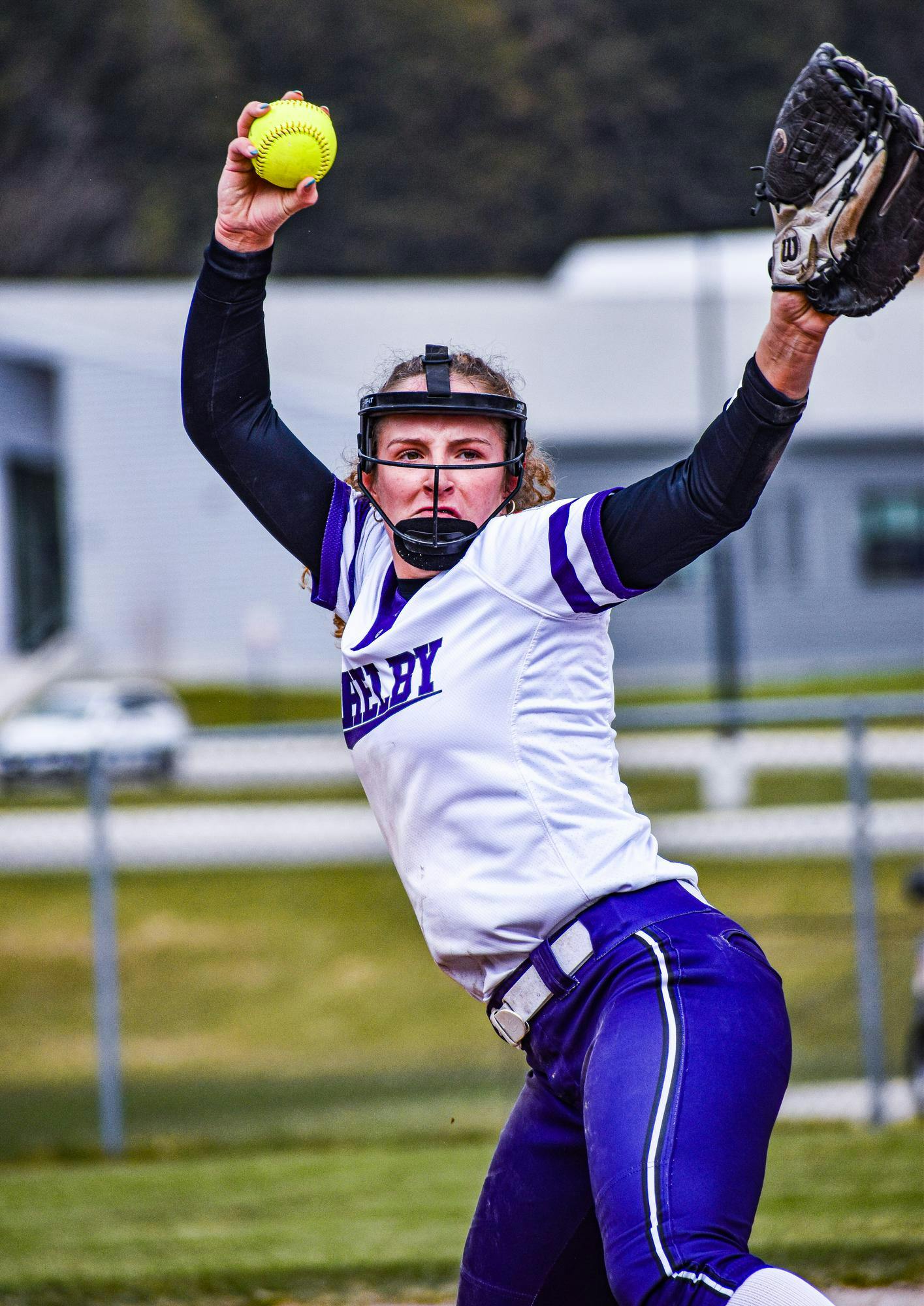 Shelby Softball vs. N. Muskegon