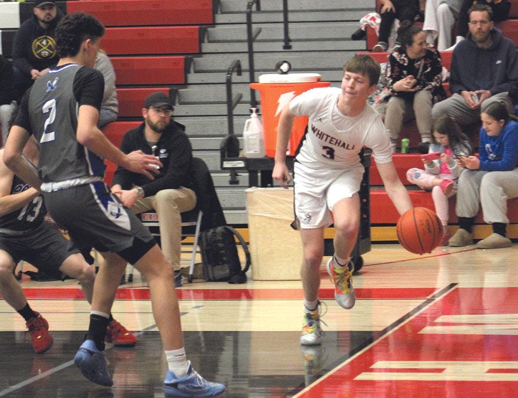 Gallery - Whitehall vs. Oakridge boys basketball