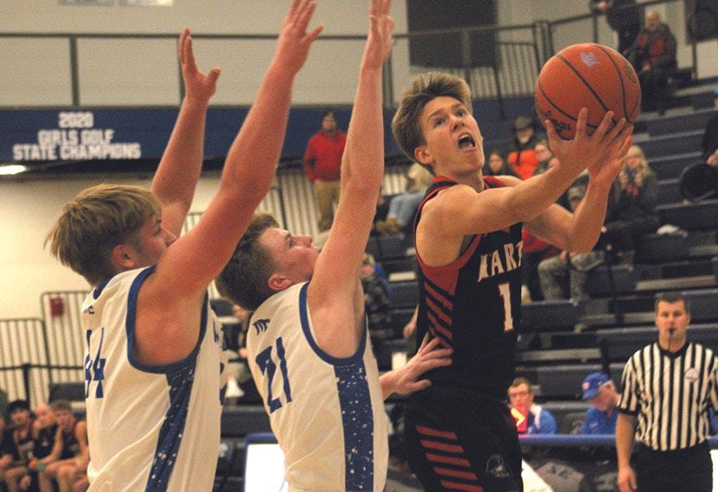Gallery - Hart vs. Montague boys basketball