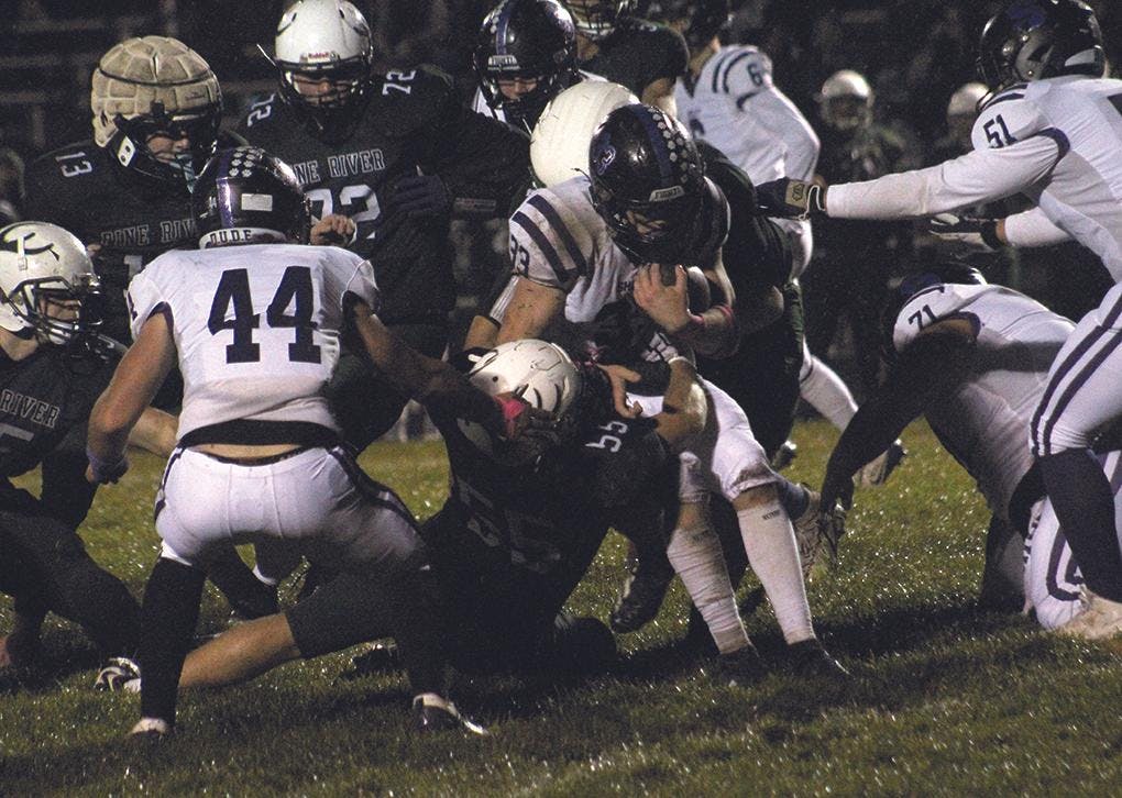Gallery - Shelby vs. Pine River pre-district football