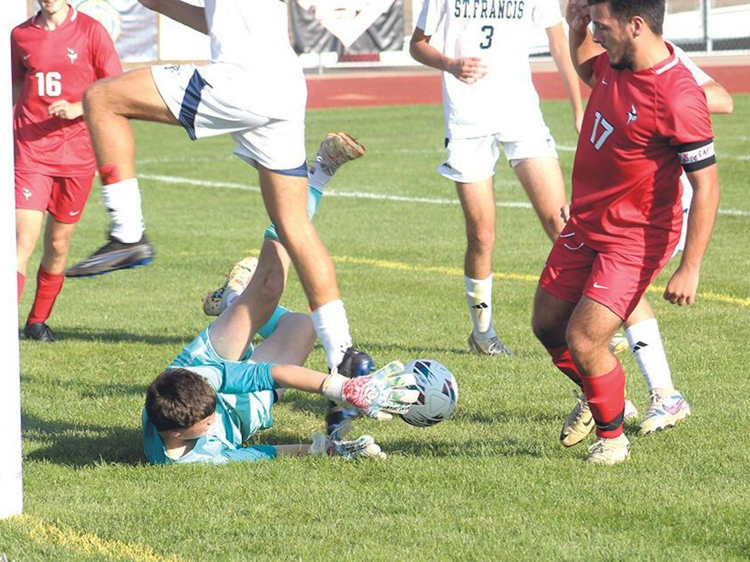 Gallery - Whitehall vs. Traverse City St. Francis soccer