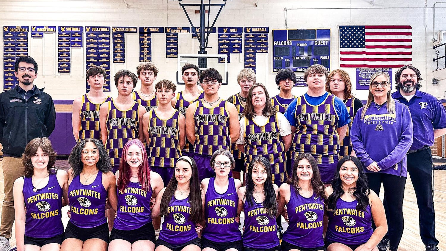 Pentwater Track & Field Team Photo 2025.jpg