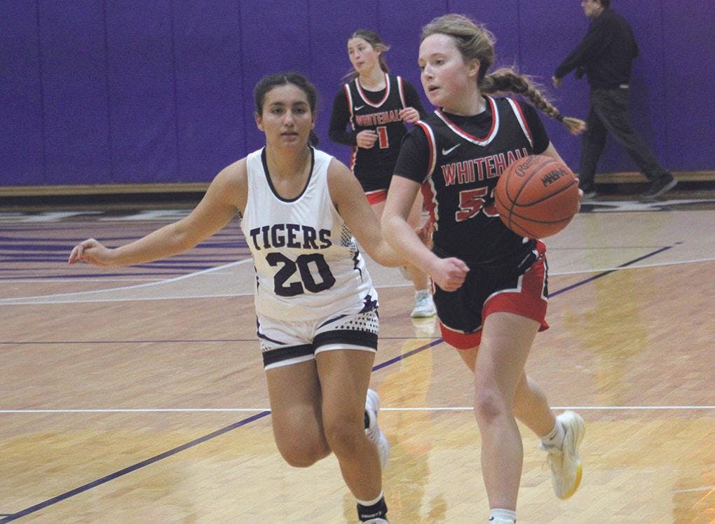 Gallery - Whitehall vs. Shelby girls basketball