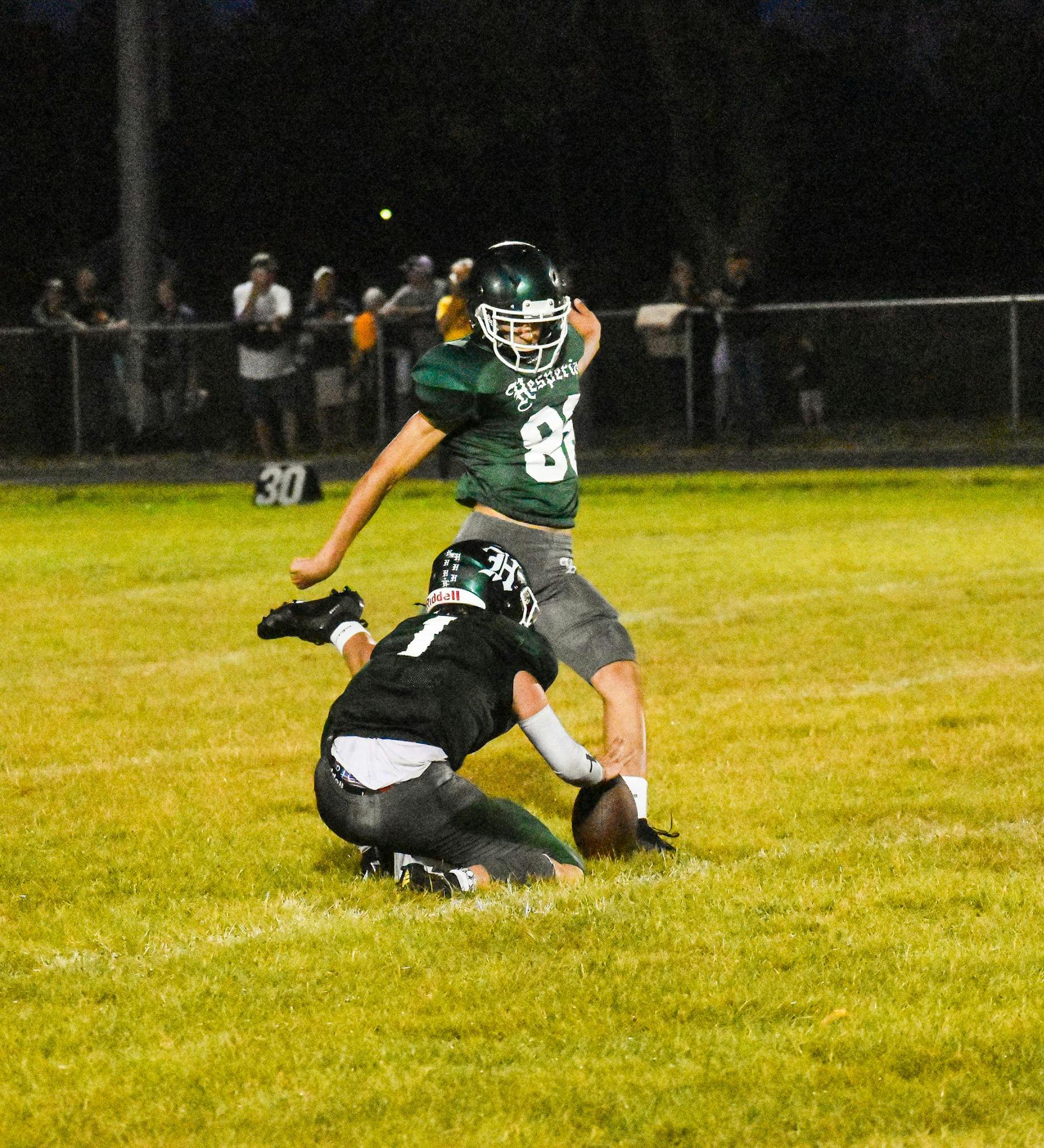 Hesperia FB vs. N. Muskegon (Week 4) - Roger Be La Sierra 3