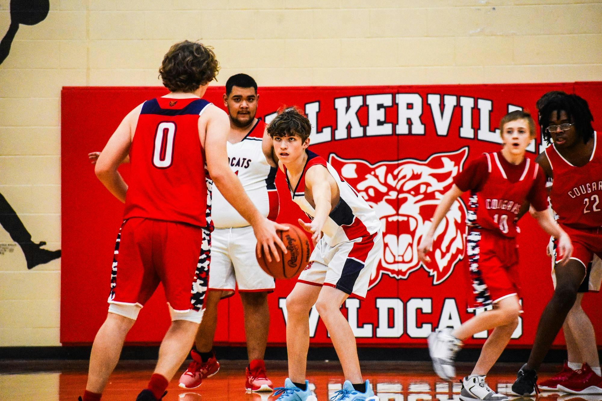 Walkerville BB vs. BRCA